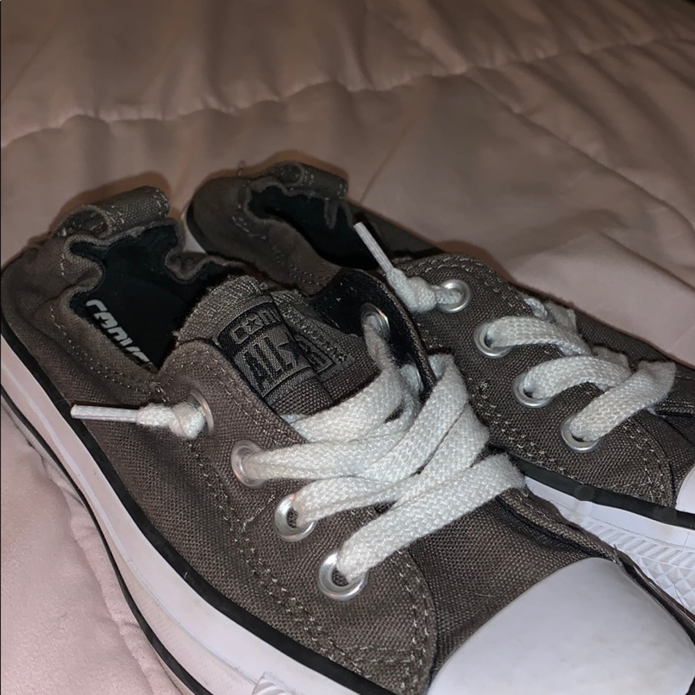 gray converse